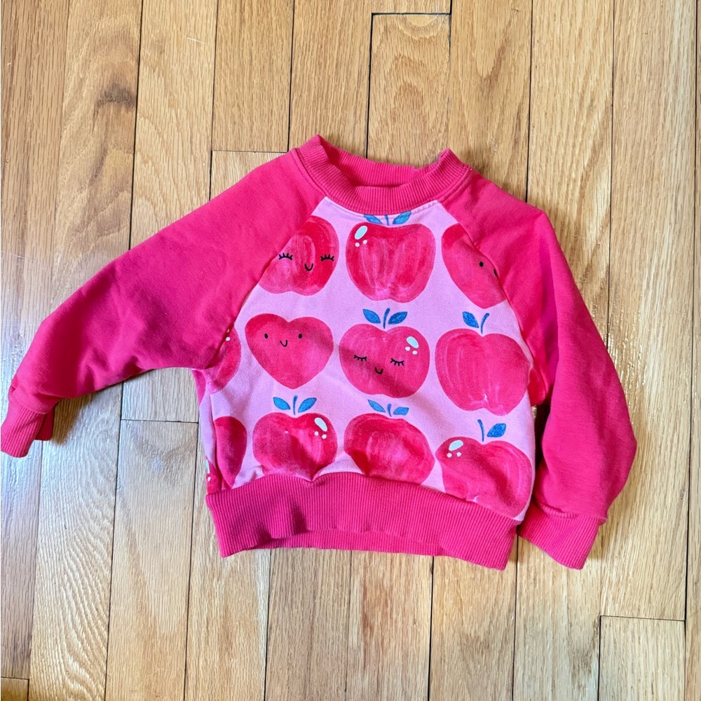 Little Sleepies Sweet Orchard Crewneck Sweatshirt